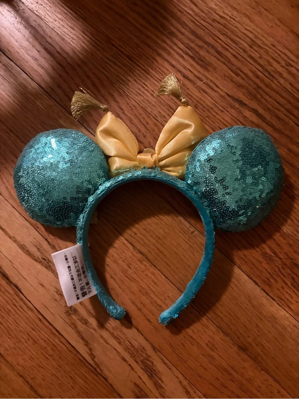 Disney Jasmine Minnie Mouse Ears Headband